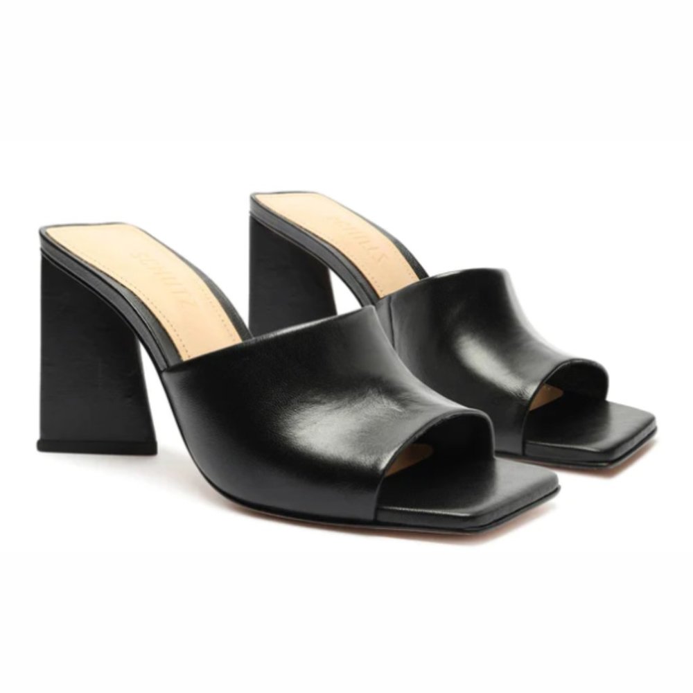 SCHUTZ Black Women's Sandals